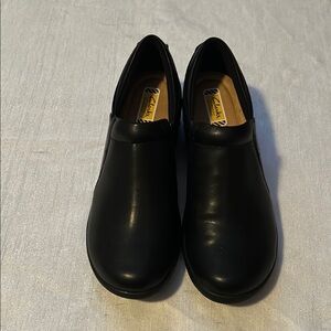 Clarks Womens Black Loafers